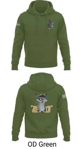 Hoodie, 2-2 B Co., Army, Teamtime, Team time, sublimation, custom sports apparel, team uniforms, spirit wear, spiritwear, sports uniforms, custom shirts, team store, custom team store, fundraiser sports, apparel fundraiser