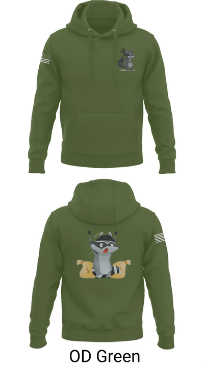 2-2 B Co. 61731928 Hoodie - 58