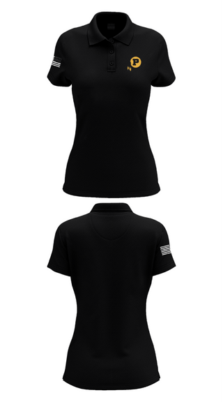 Womens Short Sleeve Performance Polo, Pontotoc High School Golf, Golf, Teamtime, Team time, sublimation, custom sports apparel, team uniforms, spirit wear, spiritwear, sports uniforms, custom shirts, team store, custom team store, fundraiser sports, apparel fundraiser