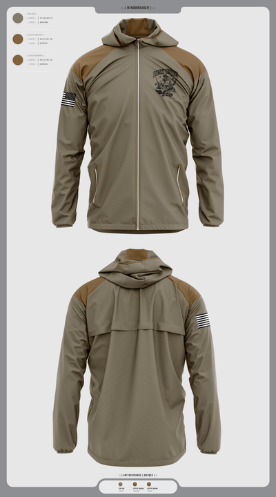 238 Th 52245762 Windbreaker - 1