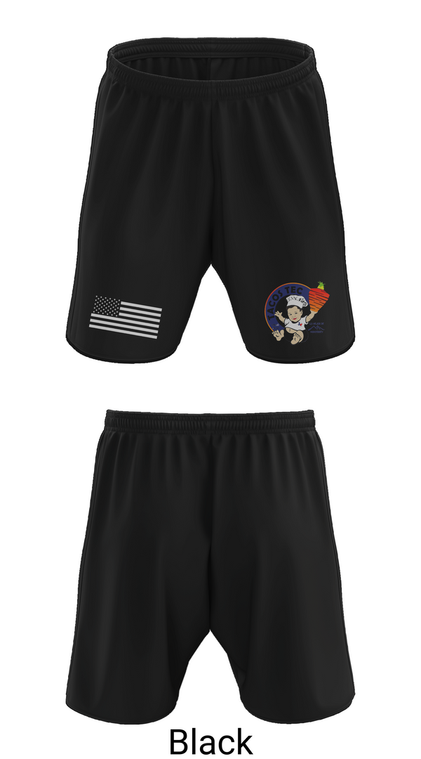 Athletic Shorts With Pockets, Tacos tec, , Teamtime, Team time, sublimation, custom sports apparel, team uniforms, spirit wear, spiritwear, sports uniforms, custom shirts, team store, custom team store, fundraiser sports, apparel fundraiser