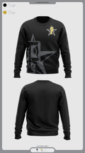 Plains High School Cross Country 75796319 Crew Neck Sweatshirt - 1