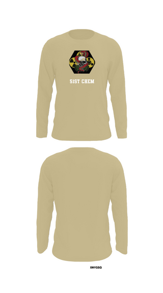 Long Sleeve Performance Shirt, 51st Chem, Army, Teamtime, Team time, sublimation, custom sports apparel, team uniforms, spirit wear, spiritwear, sports uniforms, custom shirts, team store, custom team store, fundraiser sports, apparel fundraiser