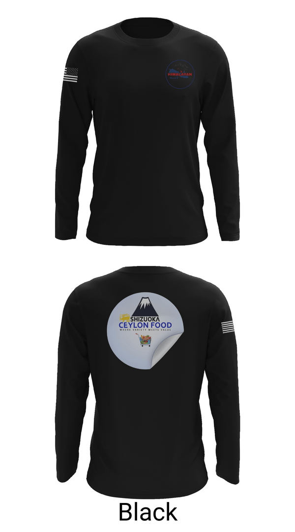 Long Sleeve Performance Shirt, Himalayan Mart, , Teamtime, Team time, sublimation, custom sports apparel, team uniforms, spirit wear, spiritwear, sports uniforms, custom shirts, team store, custom team store, fundraiser sports, apparel fundraiser