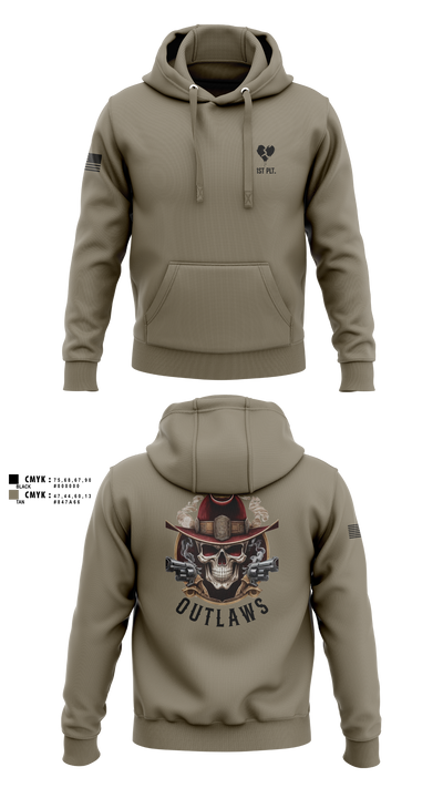 Outlaw Platoon 57260663 Hoodie - 2