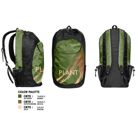 Gear Bag, Plant, Wrestling, Teamtime, Team time, sublimation, custom sports apparel, team uniforms, spirit wear, spiritwear, sports uniforms, custom shirts, team store, custom team store, fundraiser sports, apparel fundraiser