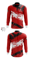 Allatoona Buccaneers Quarter Zip Jacket - 1