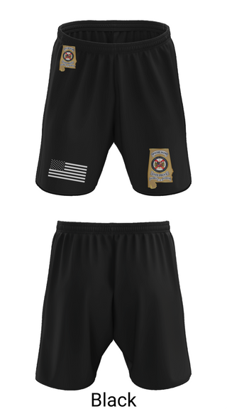 Athletic Shorts With Pockets, Major Crimes, , Teamtime, Team time, sublimation, custom sports apparel, team uniforms, spirit wear, spiritwear, sports uniforms, custom shirts, team store, custom team store, fundraiser sports, apparel fundraiser