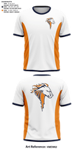 Illini West High School Basketball 62071600 Short Sleeve Shooting Shirt - 41