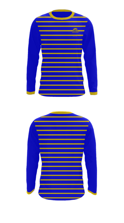 Carrithers Middle School Track 85714005 Long Sleeve Performance Shirt - 25