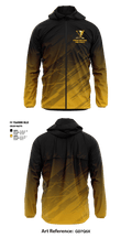 Memphis High School Cross Country 90745557 Windbreaker - 1
