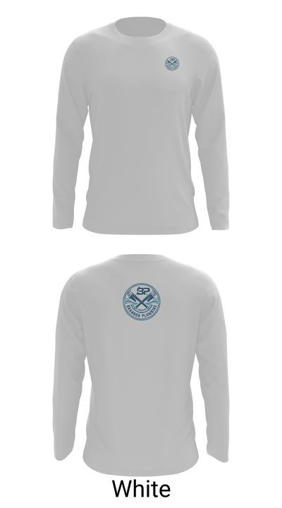 Brannon Plumbing & Construction 48497171 Long Sleeve Performance Shirt 7