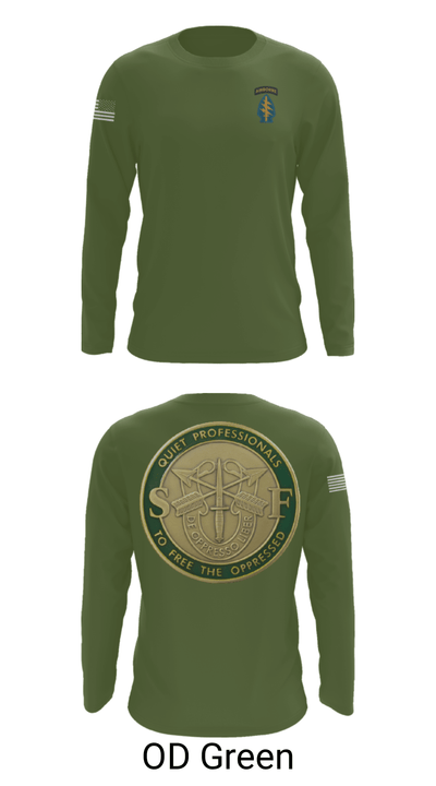 Echo 20th SFG 63666097 Long Sleeve Performance Shirt - 44