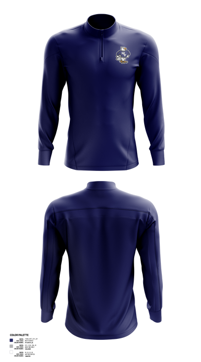Mountain Valley Falcons Field Hockey 95065366 Quarter Zip Jacket - 1 (2)