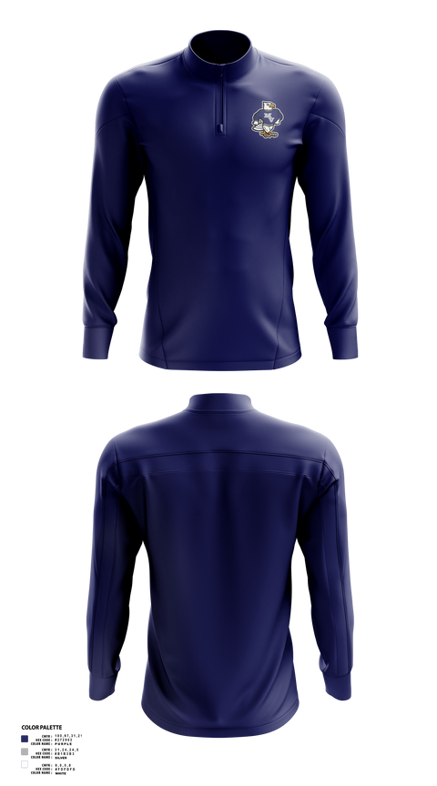 Quarter Zip Jacket, Mountain Valley Falcons Field Hockey, Field Hockey, Teamtime, Team time, sublimation, custom sports apparel, team uniforms, spirit wear, spiritwear, sports uniforms, custom shirts, team store, custom team store, fundraiser sports, apparel fundraiser