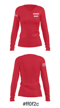 158th SMC 9761556 Women's Long Sleeve V-neck Shirt - 7