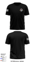 Delta Troop 3-17 CAV 34890879 Short Sleeve Performance Shirt - 21