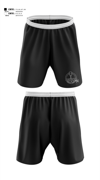 Athletic Shorts With Pockets, American Beach Tennis, Tennis, Teamtime, Team time, sublimation, custom sports apparel, team uniforms, spirit wear, spiritwear, sports uniforms, custom shirts, team store, custom team store, fundraiser sports, apparel fundraiser