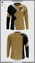 Millington Central High School Wrestling 59203631 Long Sleeve Performance Shirt - 2