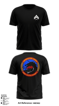 3D MLG CLR-37 49550102 Old School Cotton Feel Shirt - 1