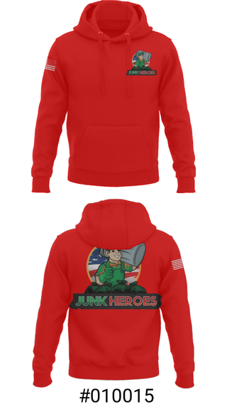 Hoodie, Junk Heroes, , Teamtime, Team time, sublimation, custom sports apparel, team uniforms, spirit wear, spiritwear, sports uniforms, custom shirts, team store, custom team store, fundraiser sports, apparel fundraiser