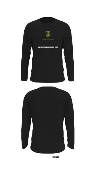 Long Sleeve Performance Shirt, ENFORCE CONCRETE COATINGS, , Teamtime, Team time, sublimation, custom sports apparel, team uniforms, spirit wear, spiritwear, sports uniforms, custom shirts, team store, custom team store, fundraiser sports, apparel fundraiser
