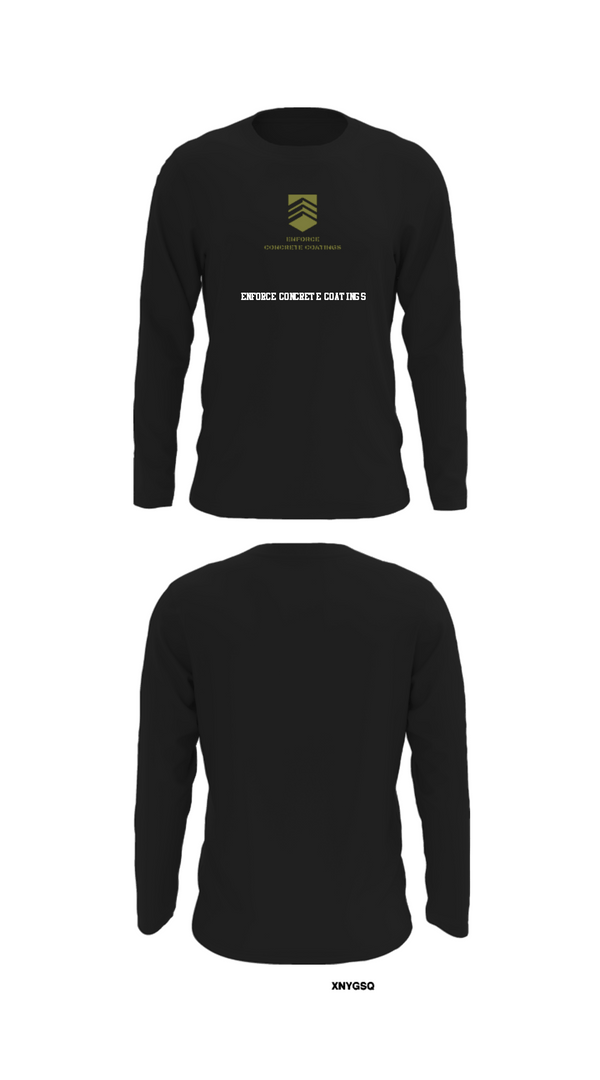 Long Sleeve Performance Shirt, ENFORCE CONCRETE COATINGS, , Teamtime, Team time, sublimation, custom sports apparel, team uniforms, spirit wear, spiritwear, sports uniforms, custom shirts, team store, custom team store, fundraiser sports, apparel fundraiser