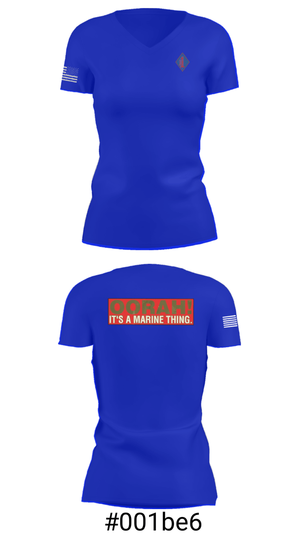 Women's Short Sleeve Vneck Shirt, 1st Marine Regiment, Marines, Teamtime, Team time, sublimation, custom sports apparel, team uniforms, spirit wear, spiritwear, sports uniforms, custom shirts, team store, custom team store, fundraiser sports, apparel fundraiser