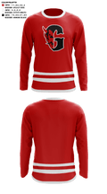 Glenwood Springs High School 12886681 Long Sleeve Performance Shirt - 41