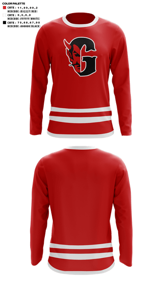 Long Sleeve Performance Shirt, Glenwood Springs High School Cheer, Cheer, Teamtime, Team time, sublimation, custom sports apparel, team uniforms, spirit wear, spiritwear, sports uniforms, custom shirts, team store, custom team store, fundraiser sports, apparel fundraiser