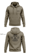 Vance County Sheriff's Office  K9 Unit 48237740 Hoodie - 5