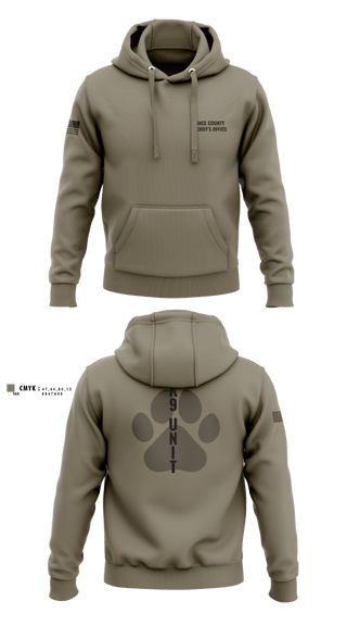 Hoodie, Vance County Sheriff's Office  K9 Unit, Police, Teamtime, Team time, sublimation, custom sports apparel, team uniforms, spirit wear, spiritwear, sports uniforms, custom shirts, team store, custom team store, fundraiser sports, apparel fundraiser