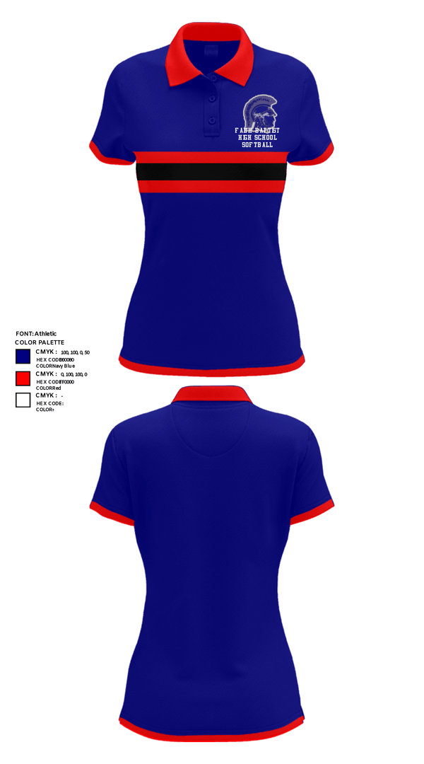 Short Sleeve Performance Polo, Faith Baptist High School Softball, Softball, Teamtime, Team time, sublimation, custom sports apparel, team uniforms, spirit wear, spiritwear, sports uniforms, custom shirts, team store, custom team store, fundraiser sports, apparel fundraiser