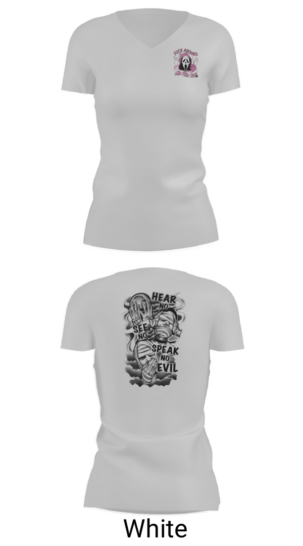 Women's Short Sleeve Vneck Shirt, Lions den, Football, Teamtime, Team time, sublimation, custom sports apparel, team uniforms, spirit wear, spiritwear, sports uniforms, custom shirts, team store, custom team store, fundraiser sports, apparel fundraiser