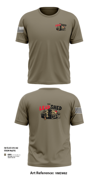 Short Sleeve Performance Shirt, The Lead Shed, , Teamtime, Team time, sublimation, custom sports apparel, team uniforms, spirit wear, spiritwear, sports uniforms, custom shirts, team store, custom team store, fundraiser sports, apparel fundraiser