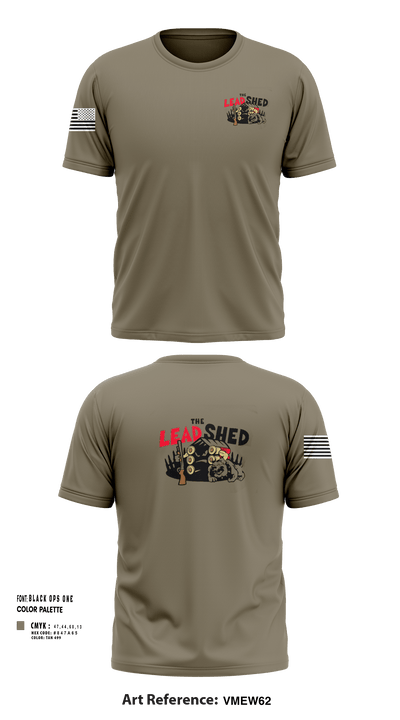 The Lead Shed 67776768 Short Sleeve Performance Shirt - 2