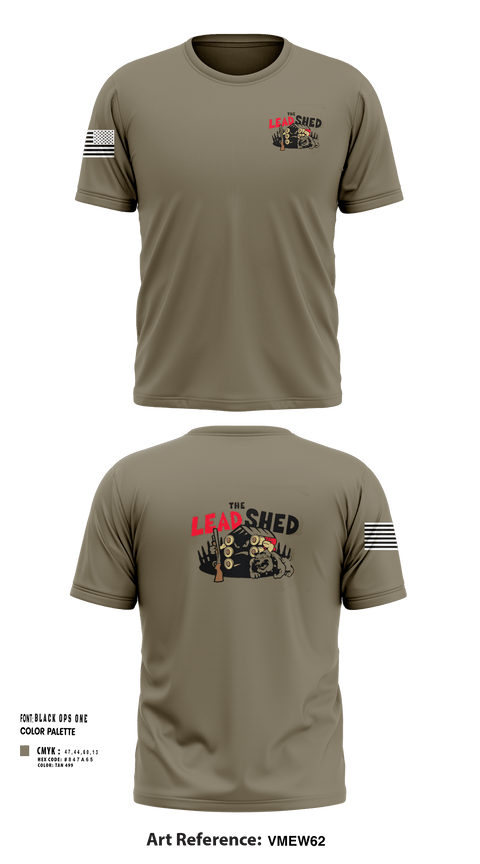 Short Sleeve Performance Shirt, The Lead Shed, , Teamtime, Team time, sublimation, custom sports apparel, team uniforms, spirit wear, spiritwear, sports uniforms, custom shirts, team store, custom team store, fundraiser sports, apparel fundraiser