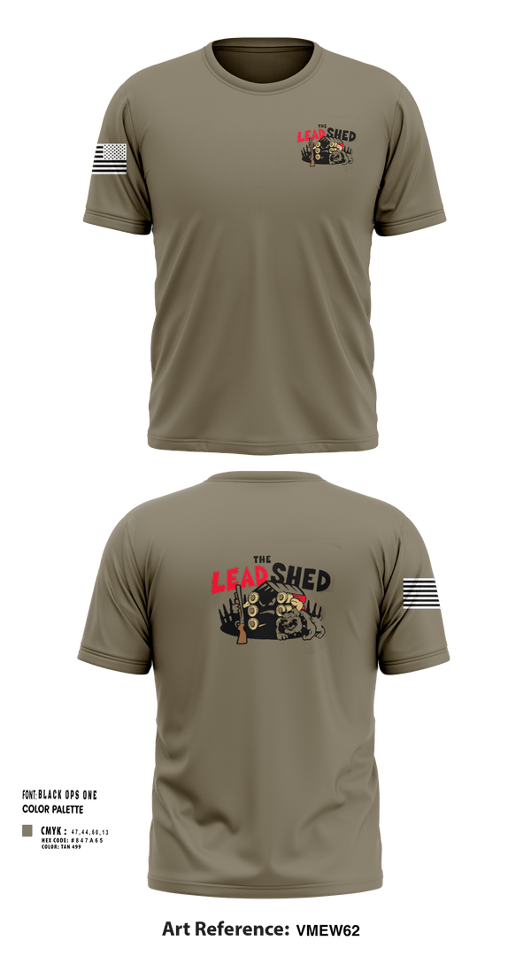 Short Sleeve Performance Shirt, The Lead Shed, , Teamtime, Team time, sublimation, custom sports apparel, team uniforms, spirit wear, spiritwear, sports uniforms, custom shirts, team store, custom team store, fundraiser sports, apparel fundraiser
