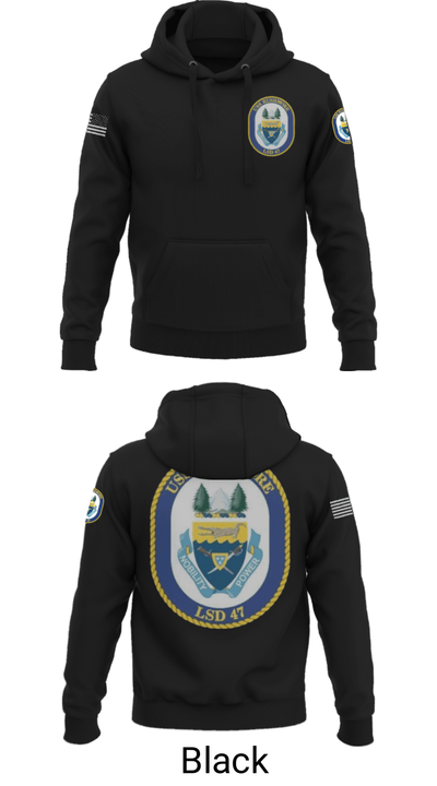 USS RUSHMORE 78932182 Hoodie - 36
