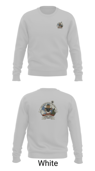 Crew Neck Sweatshirt, Chimney troops, , Teamtime, Team time, sublimation, custom sports apparel, team uniforms, spirit wear, spiritwear, sports uniforms, custom shirts, team store, custom team store, fundraiser sports, apparel fundraiser