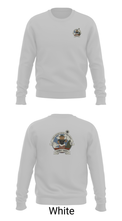 Chimney troops 46116890 Crew Neck Sweatshirt - 2
