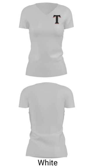 Womens Short Sleeve Vneck Shirt, TURNER, Women's Basketball, Teamtime, Team time, sublimation, custom sports apparel, team uniforms, spirit wear, spiritwear, sports uniforms, custom shirts, team store, custom team store, fundraiser sports, apparel fundraiser
