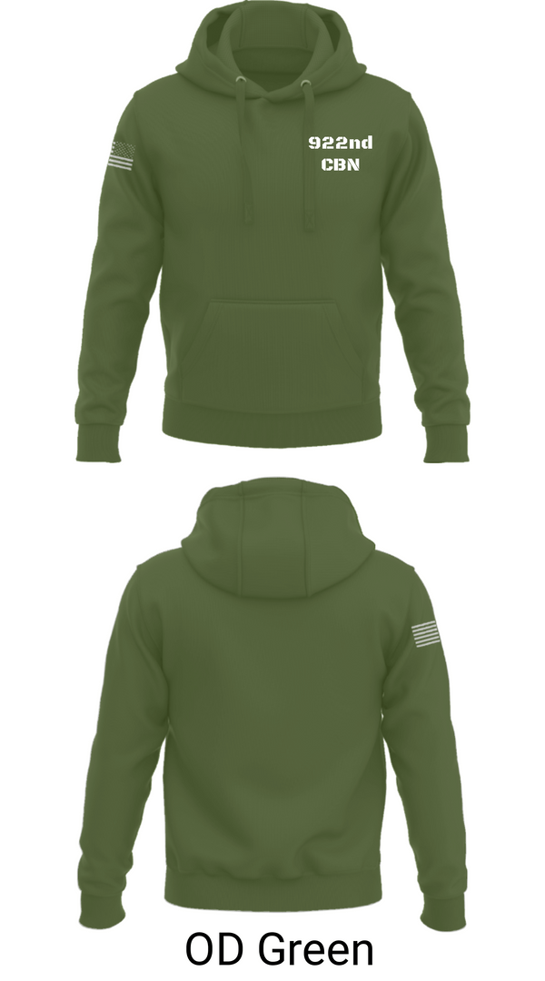 Hoodie, 922nd CBN, Army, Teamtime, Team time, sublimation, custom sports apparel, team uniforms, spirit wear, spiritwear, sports uniforms, custom shirts, team store, custom team store, fundraiser sports, apparel fundraiser