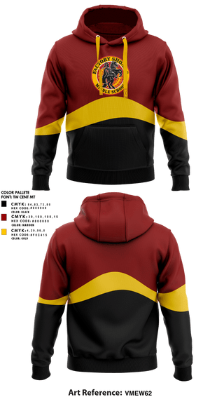 Hoodie, Factory Shoals Knights, Track & Field, Teamtime, Team time, sublimation, custom sports apparel, team uniforms, spirit wear, spiritwear, sports uniforms, custom shirts, team store, custom team store, fundraiser sports, apparel fundraiser