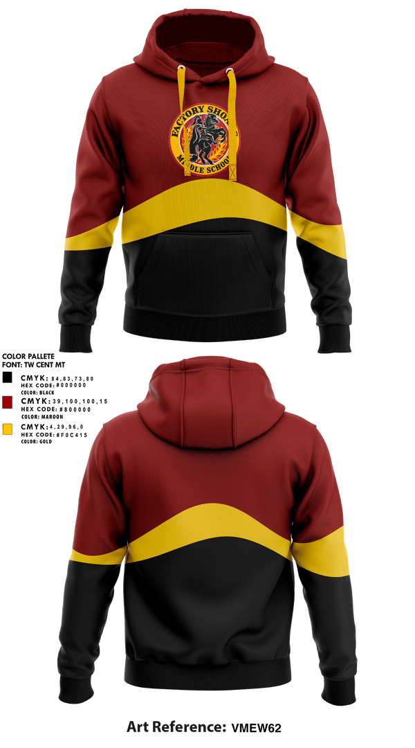 Hoodie, Factory Shoals Knights, Track & Field, Teamtime, Team time, sublimation, custom sports apparel, team uniforms, spirit wear, spiritwear, sports uniforms, custom shirts, team store, custom team store, fundraiser sports, apparel fundraiser