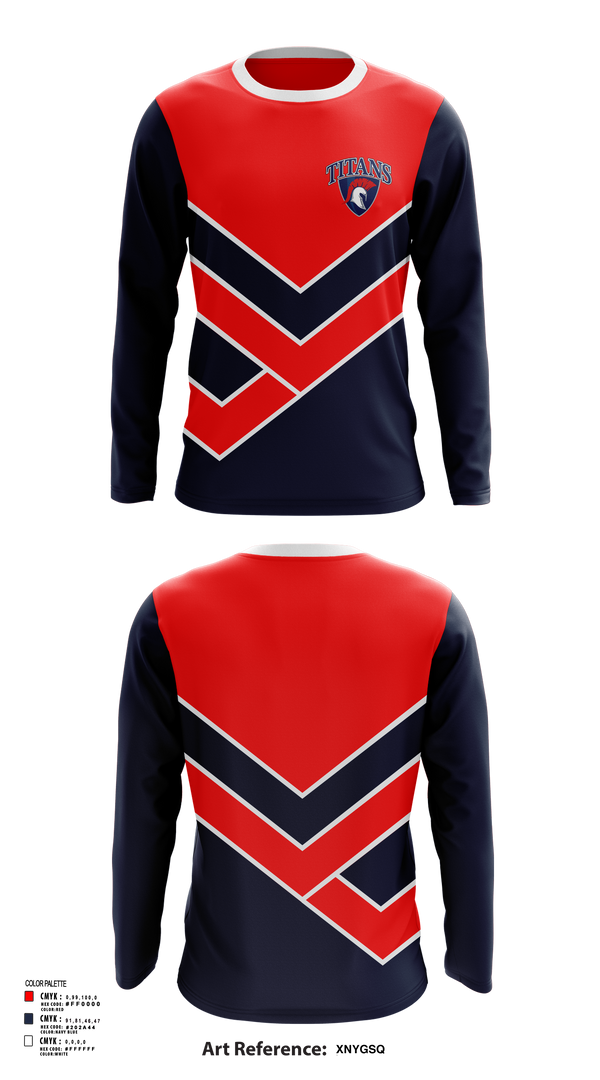 Long Sleeve Performance Shirt, Bettye Myers Middle School, Spirit Store, Teamtime, Team time, sublimation, custom sports apparel, team uniforms, spirit wear, spiritwear, sports uniforms, custom shirts, team store, custom team store, fundraiser sports, apparel fundraiser