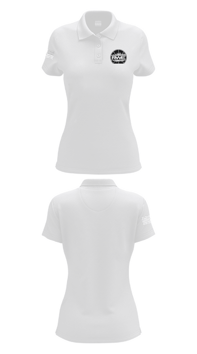 Rod Wave elite 29380114 Women's Short Sleeve Performance Polo  - 17