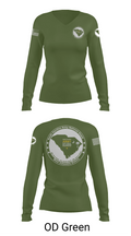 Bravo 3 55886317 Women's Long Sleeve V-neck Shirt - 54