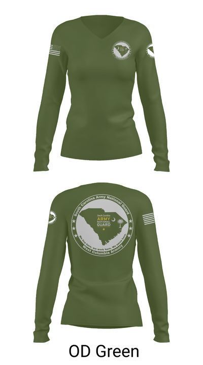 Bravo 3 55886317 Women's Long Sleeve V-neck Shirt - 54