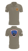 Lancaster County Young Marines 89976049 Short Sleeve Performance Polo - 67